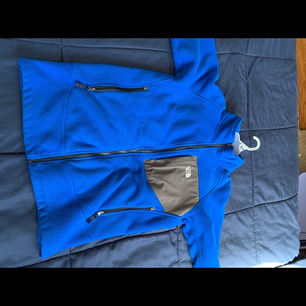 North face winter jacket